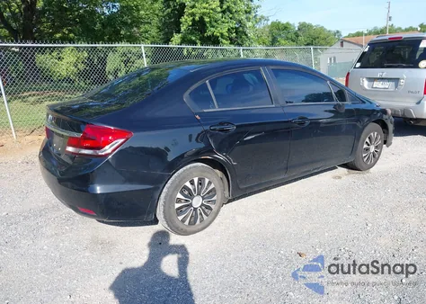 2013 Honda Civic Lx from USA, damaged, VIN 19XFB2F53DE005077